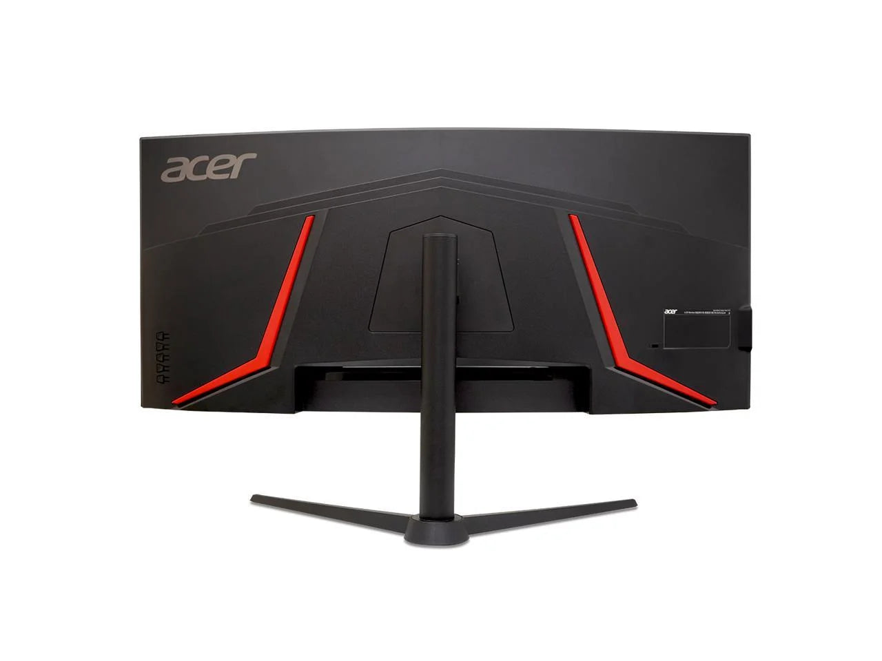 Nitro XZ342CU V3Bmiiphx 34" 1500R 21:9 Curved QHD (3440 X 1440) AMD Freesync Premium Gaming Monitor, 180Hz Refresh Rate, 1Ms VRB, VESA Displayhdr 400, VESA Mounting Compliant (1 X Display Ports