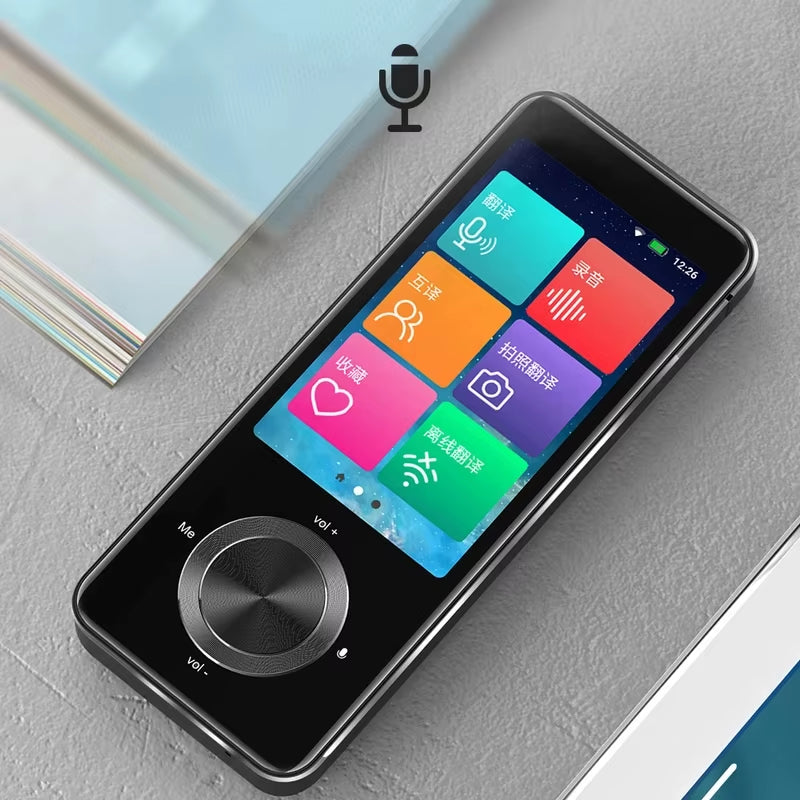 2023 Newest M9 Instant Voice Translator Portable Language Translator in Real-Time Smart Translator Supports 12 Offline Languages