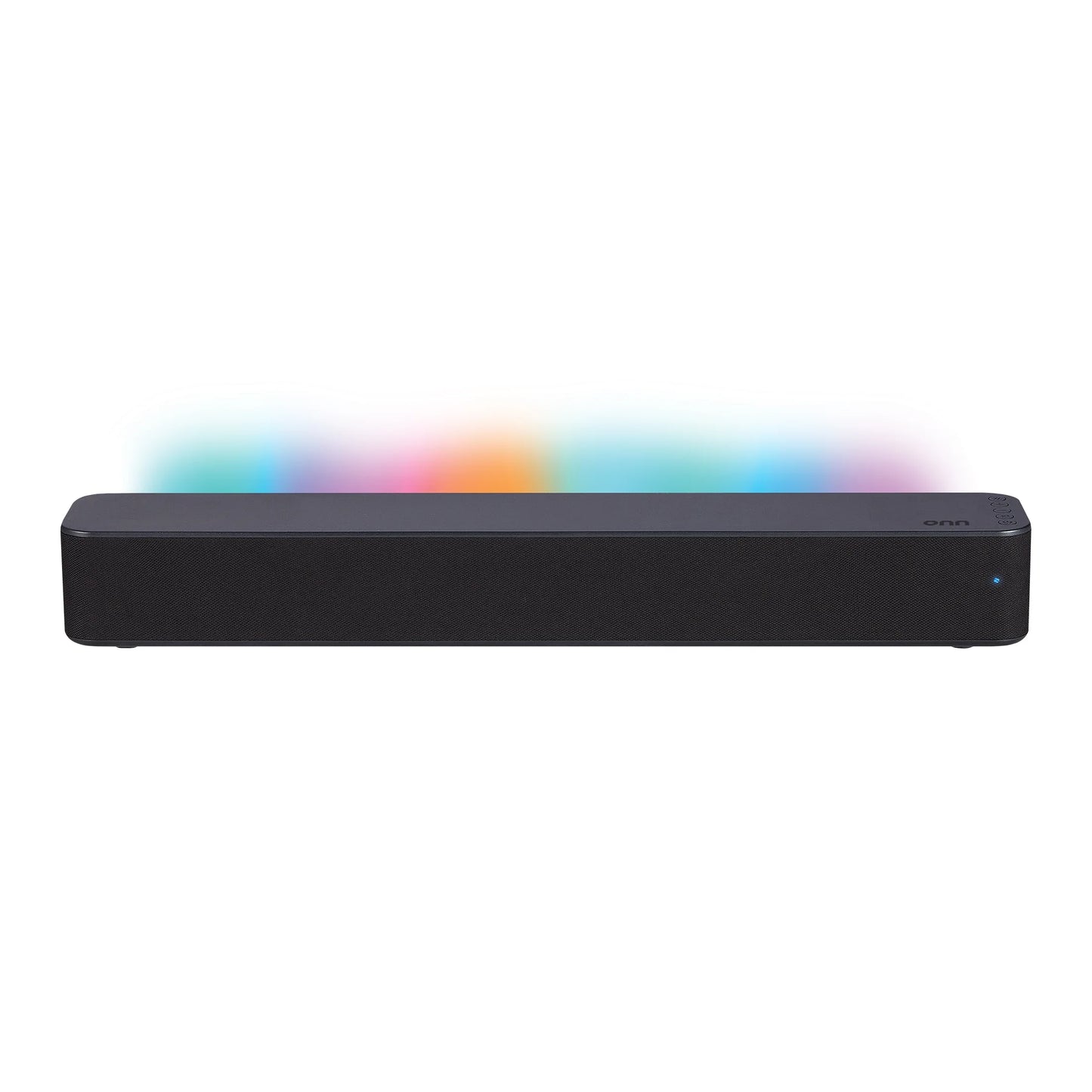 Bluetooth 2.0 Channel Soundbar with Multi-Color LED Lighting, 20", Black