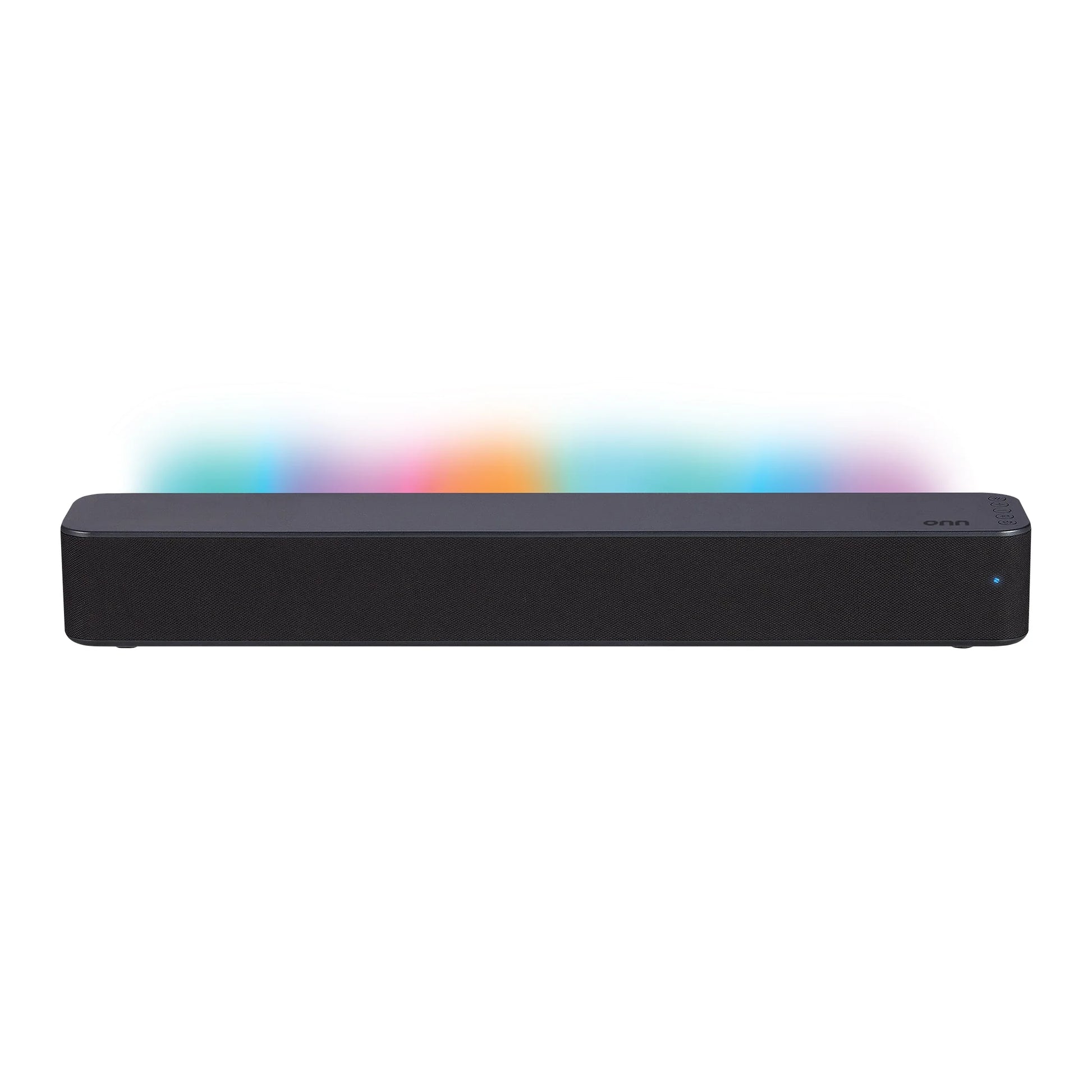 Bluetooth 2.0 Channel Soundbar with Multi-Color LED Lighting, 20", Black
