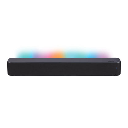 Bluetooth 2.0 Channel Soundbar with Multi-Color LED Lighting, 20", Black