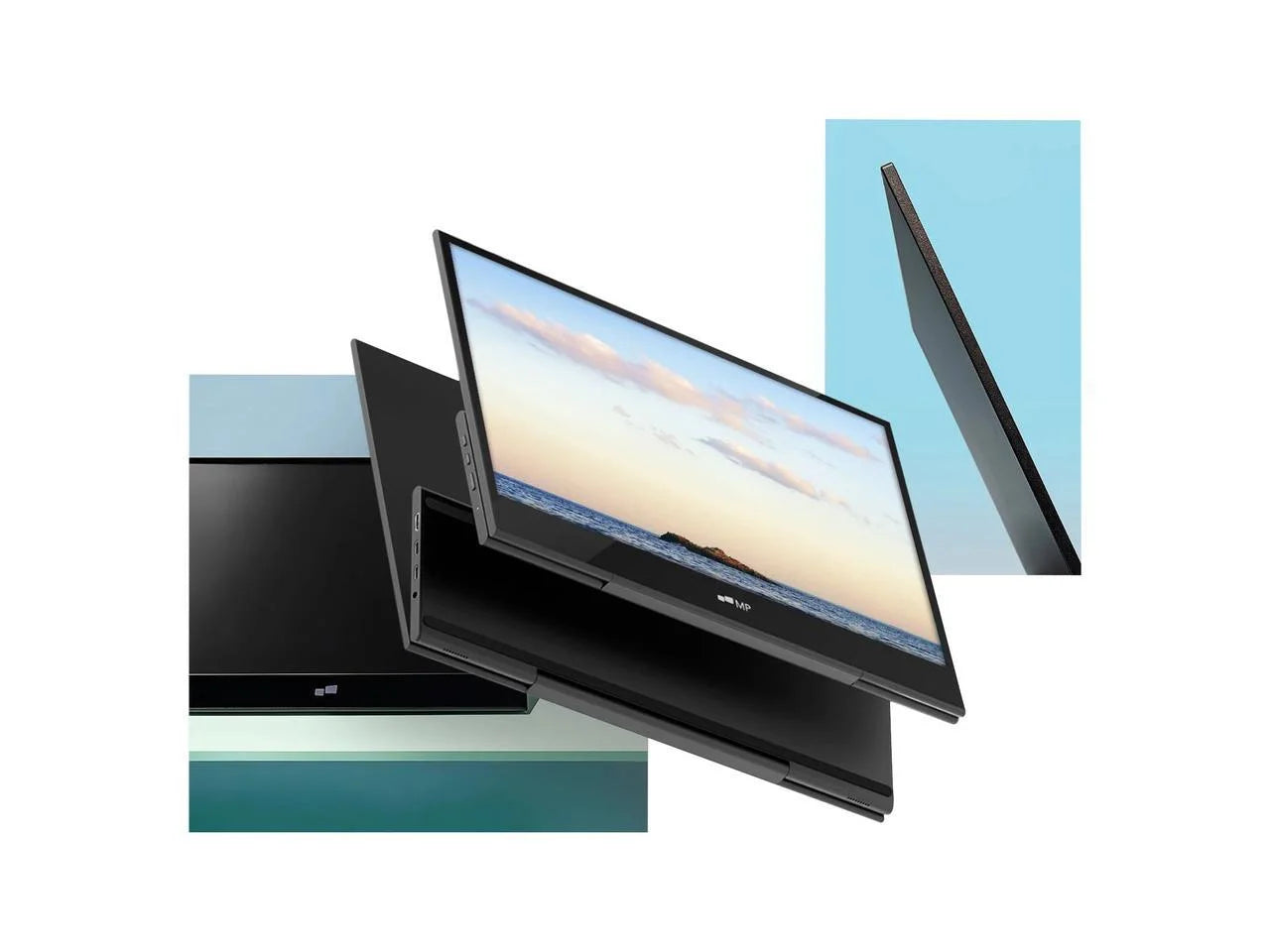 Glance 15.6" Full HD - 60 Hz - 16:9 Portable LCD Monitor