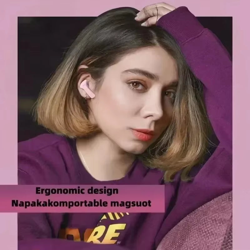 T2 Earphone Bluetooth 5.2 TWS Sports Outdoor Headset Wireless Headphone Earbuds Ear for Smart Phone Games Music