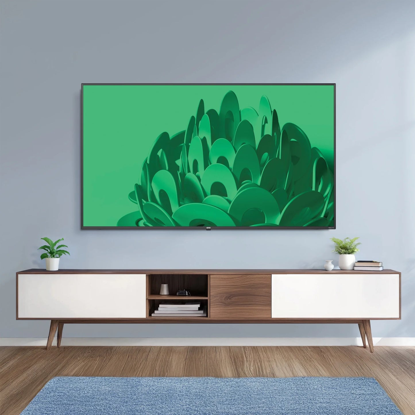 65” Class 4K UHD Roku Smart Television, 100012587