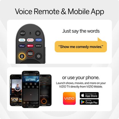 75” Class 4K UHD LED HDR Smart TV (V4K75M-08)