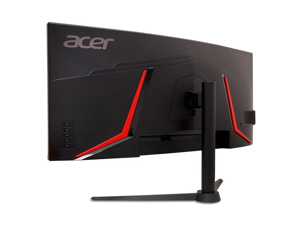 Nitro XZ342CU V3Bmiiphx 34" 1500R 21:9 Curved QHD (3440 X 1440) AMD Freesync Premium Gaming Monitor, 180Hz Refresh Rate, 1Ms VRB, VESA Displayhdr 400, VESA Mounting Compliant (1 X Display Ports