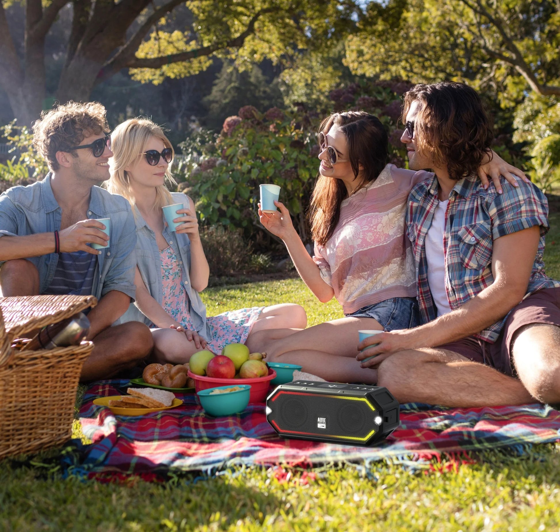 Hydrablast Waterproof Bluetooth Speaker