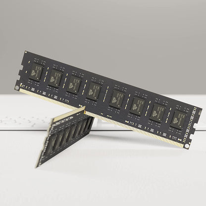 4GB DDR3L / DDR3 1600Mhz PC3L-12800 / PC3-12800 Non-Ecc Unbuffered 1.35V / 1.5V CL11 2Rx8 Dual Rank 240 Pin UDIMM Desktop PC Computer Memory RAM Module Upgrade (4GB)