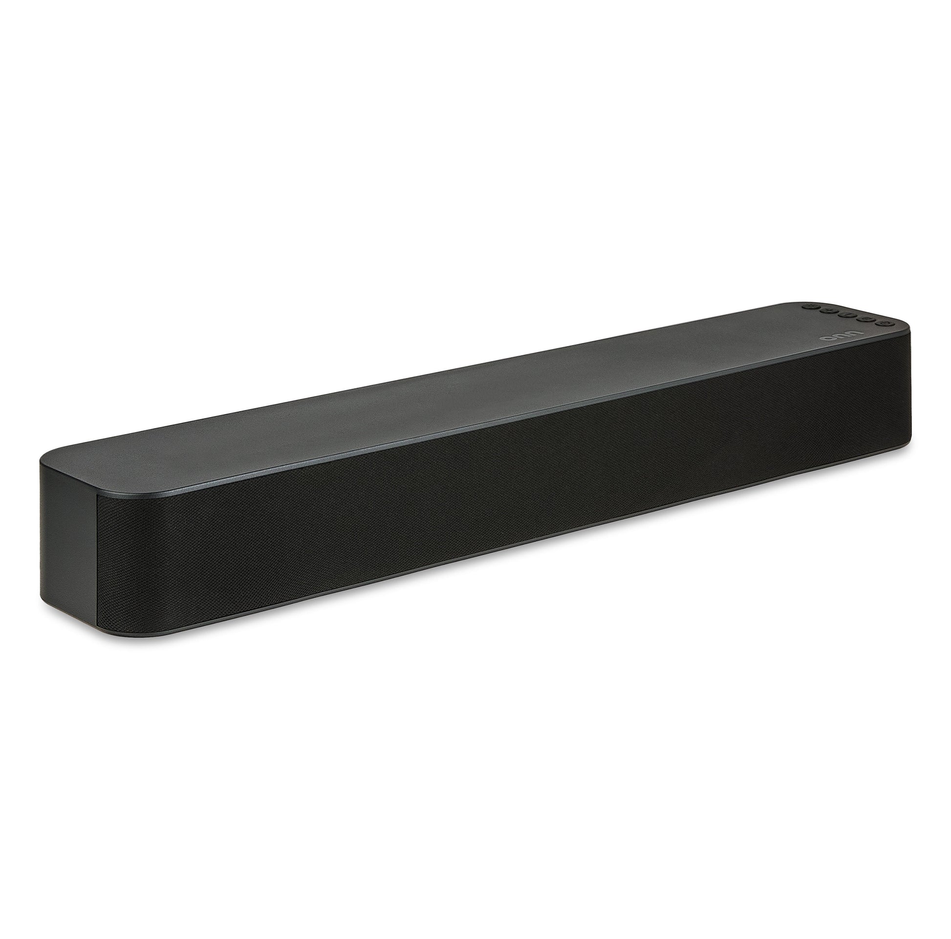 Bluetooth 2.0 Channel Soundbar with Multi-Color LED Lighting, 20", Black