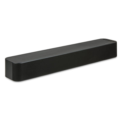 Bluetooth 2.0 Channel Soundbar with Multi-Color LED Lighting, 20", Black