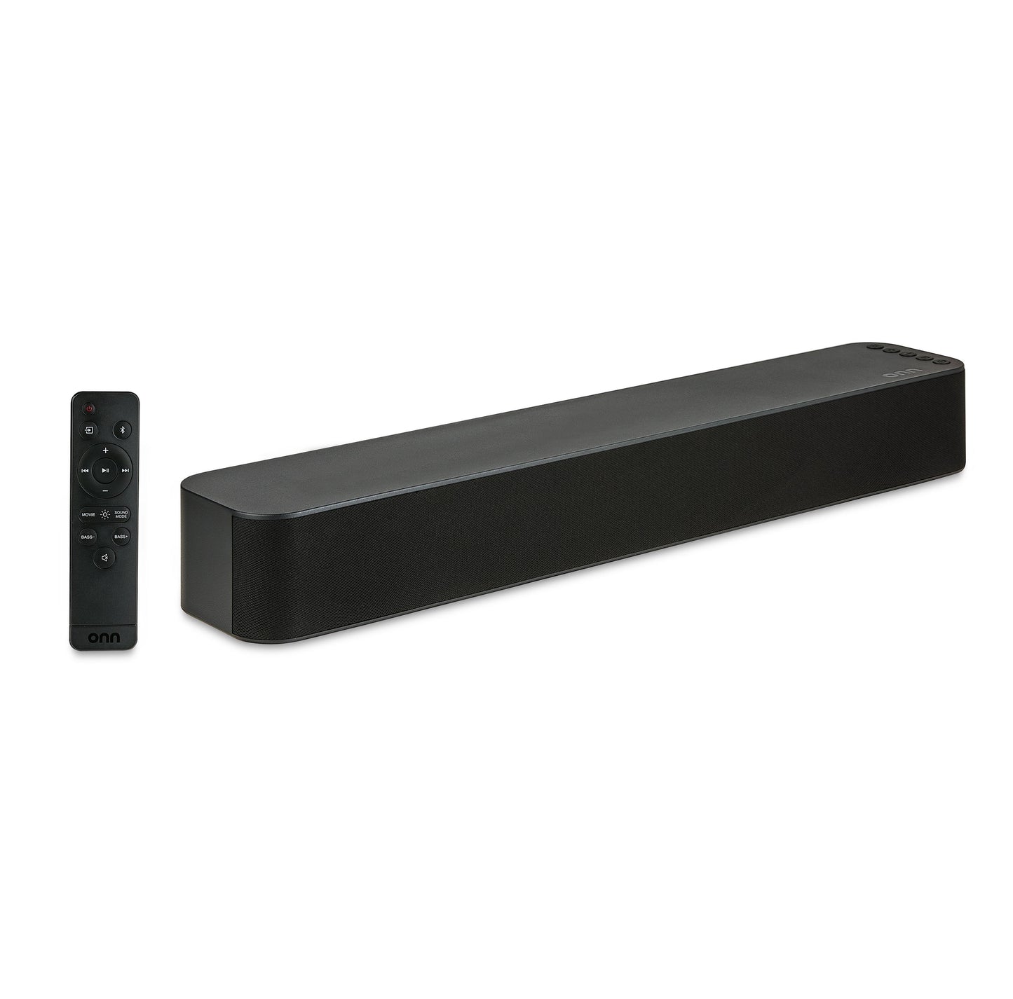 Bluetooth 2.0 Channel Soundbar with Multi-Color LED Lighting, 20", Black