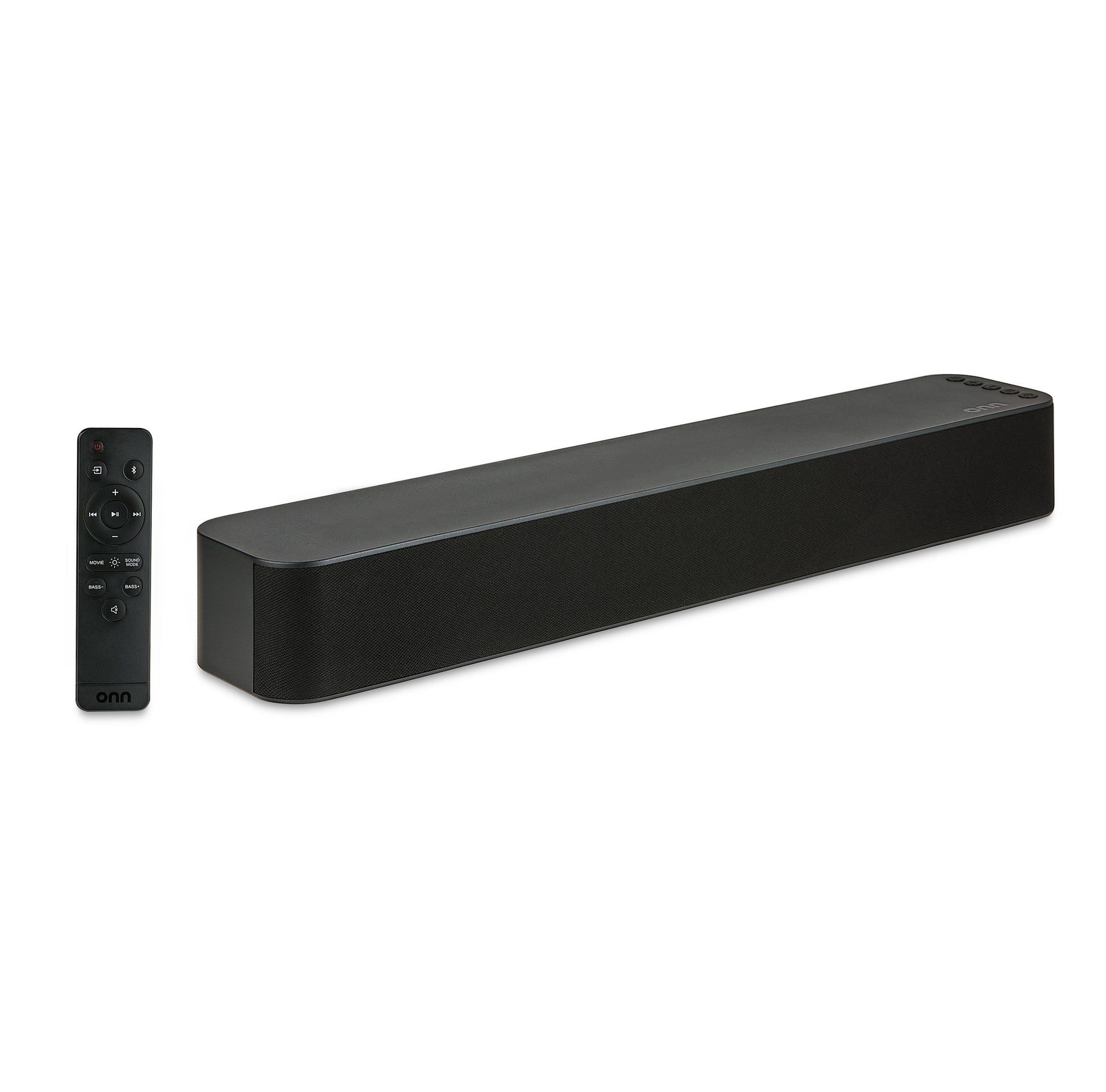 Bluetooth 2.0 Channel Soundbar with Multi-Color LED Lighting, 20", Black