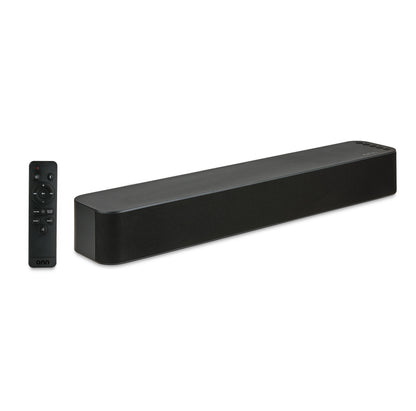Bluetooth 2.0 Channel Soundbar with Multi-Color LED Lighting, 20", Black