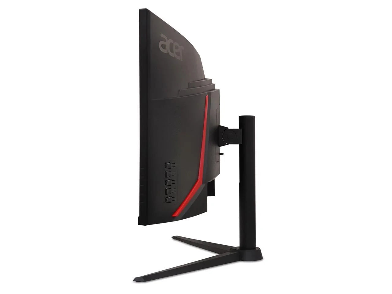 Nitro XZ342CU V3Bmiiphx 34" 1500R 21:9 Curved QHD (3440 X 1440) AMD Freesync Premium Gaming Monitor, 180Hz Refresh Rate, 1Ms VRB, VESA Displayhdr 400, VESA Mounting Compliant (1 X Display Ports