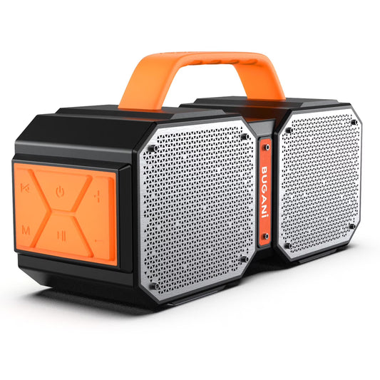 Bluetooth Speaker,  M83 IPX6 Waterproof Portable Large Bluetooth Speaker,Bluetooth 5.2,50W Big Power, 24H Playtime,Suitable for Family Gatherings and Outdoor Bluetooth Speakers