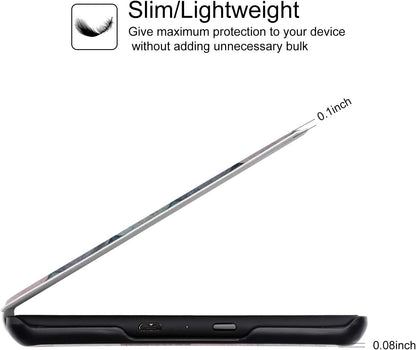 Case for Kindle Paperwhite 10Th Generation-2018, Slim PU Leather Case Smart Auto Wake/Sleep Cover Only Fits 2018 All-New Kindle Paperwhite 10Th Gen (Model No. PQ94WIF), Diamond