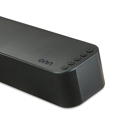 Bluetooth 2.0 Channel Soundbar with Multi-Color LED Lighting, 20", Black