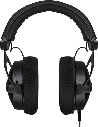 DT 770 PRO 80 Ohm Over-Ear Studio Headphones in Gray. Enclosed Design, Wired for Professional Recording and Monitoring