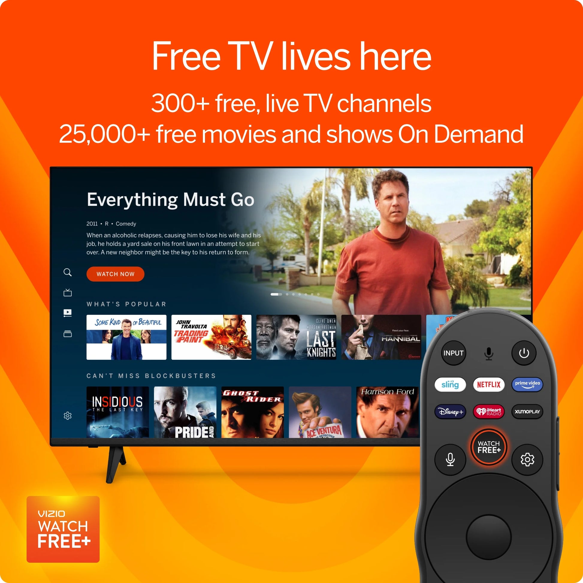 75” Class 4K UHD LED HDR Smart TV (V4K75M-08)