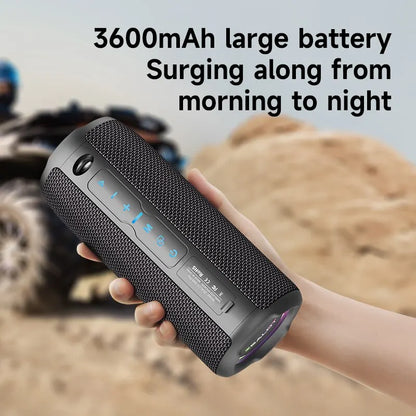 -S49PRO Portable Bluetooth Speaker 20W IPX6 Waterproof Powerful Sound Box Bass Boost Dual Pairing True Wireless Speaker