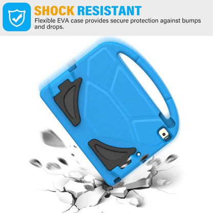 Kids Case for Ipad 9Th/8Th/7Th Generation - Ipad 10.2 Inch 2021/2020/2019 Case with Built-In Screen Protector, Durable Shockproof Handle Stand Kids Cover for Apple Ipad 7/8/9 Gen, Blue