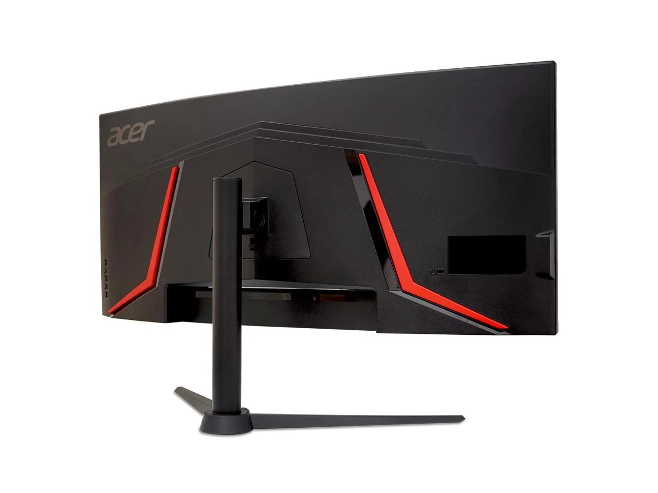 Nitro XZ342CU V3Bmiiphx 34" 1500R 21:9 Curved QHD (3440 X 1440) AMD Freesync Premium Gaming Monitor, 180Hz Refresh Rate, 1Ms VRB, VESA Displayhdr 400, VESA Mounting Compliant (1 X Display Ports