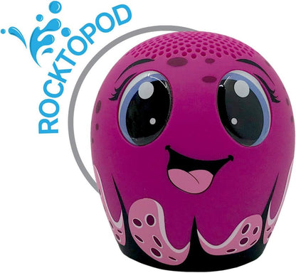 Splash -Waterproof Bluetooth Portable Speaker - (Rocktopod)
