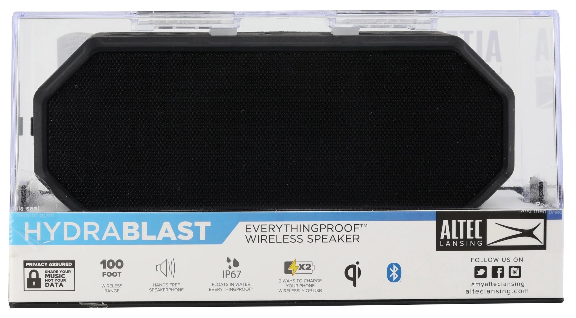 Hydrablast Waterproof Bluetooth Speaker