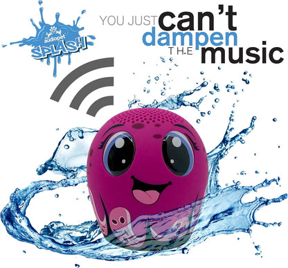 Splash -Waterproof Bluetooth Portable Speaker - (Rocktopod)