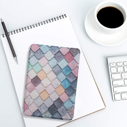 Case for Kindle Paperwhite 10Th Generation-2018, Slim PU Leather Case Smart Auto Wake/Sleep Cover Only Fits 2018 All-New Kindle Paperwhite 10Th Gen (Model No. PQ94WIF), Diamond